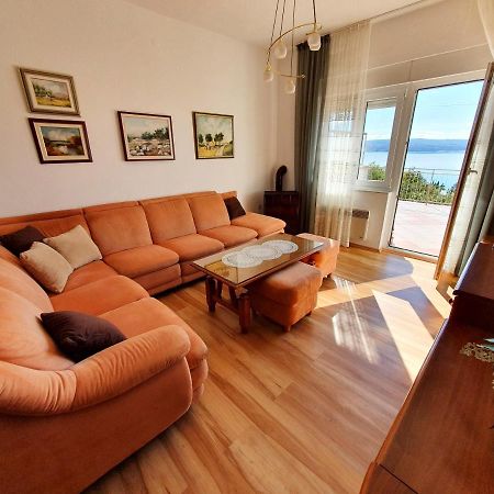 Relaxing Seaview Apartment Barac On Separated Floor Crikvenica Buitenkant foto