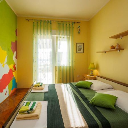 Relaxing Seaview Apartment Barac On Separated Floor Crikvenica Buitenkant foto