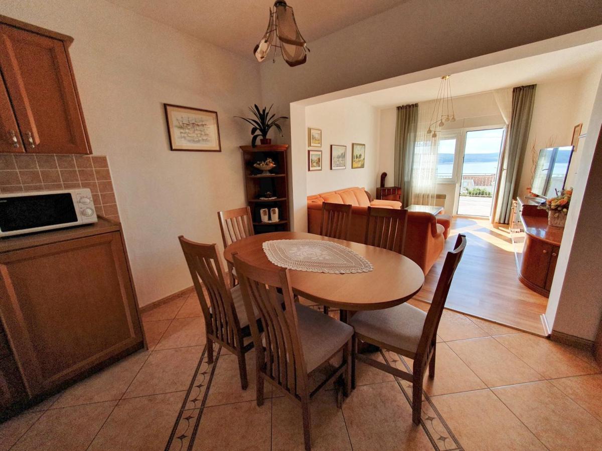 Relaxing Seaview Apartment Barac On Separated Floor Crikvenica Buitenkant foto