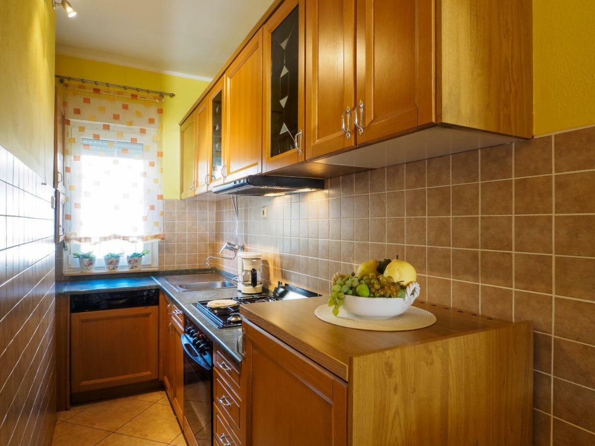 Relaxing Seaview Apartment Barac On Separated Floor Crikvenica Buitenkant foto