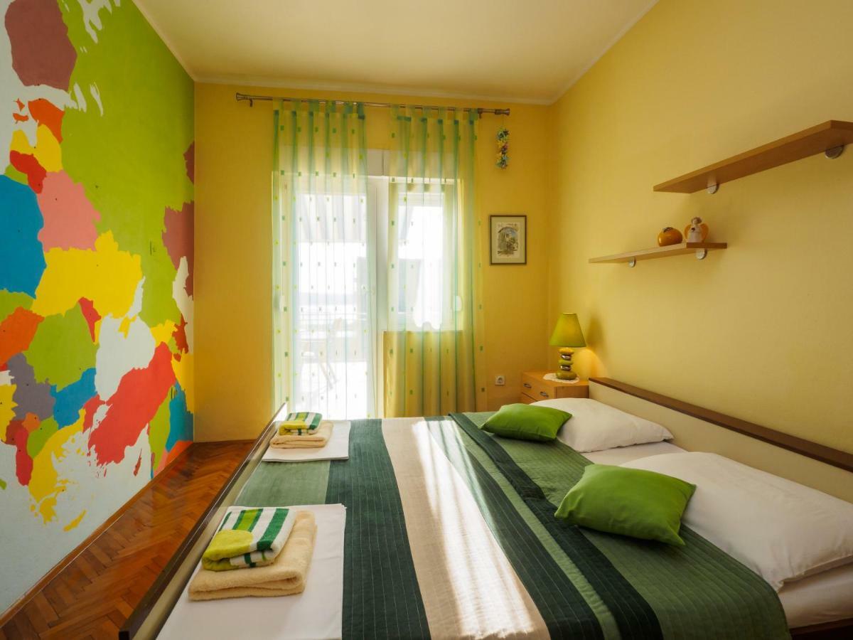Relaxing Seaview Apartment Barac On Separated Floor Crikvenica Buitenkant foto