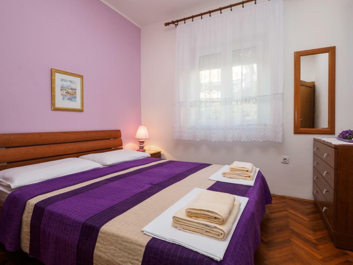 Relaxing Seaview Apartment Barac On Separated Floor Crikvenica Buitenkant foto