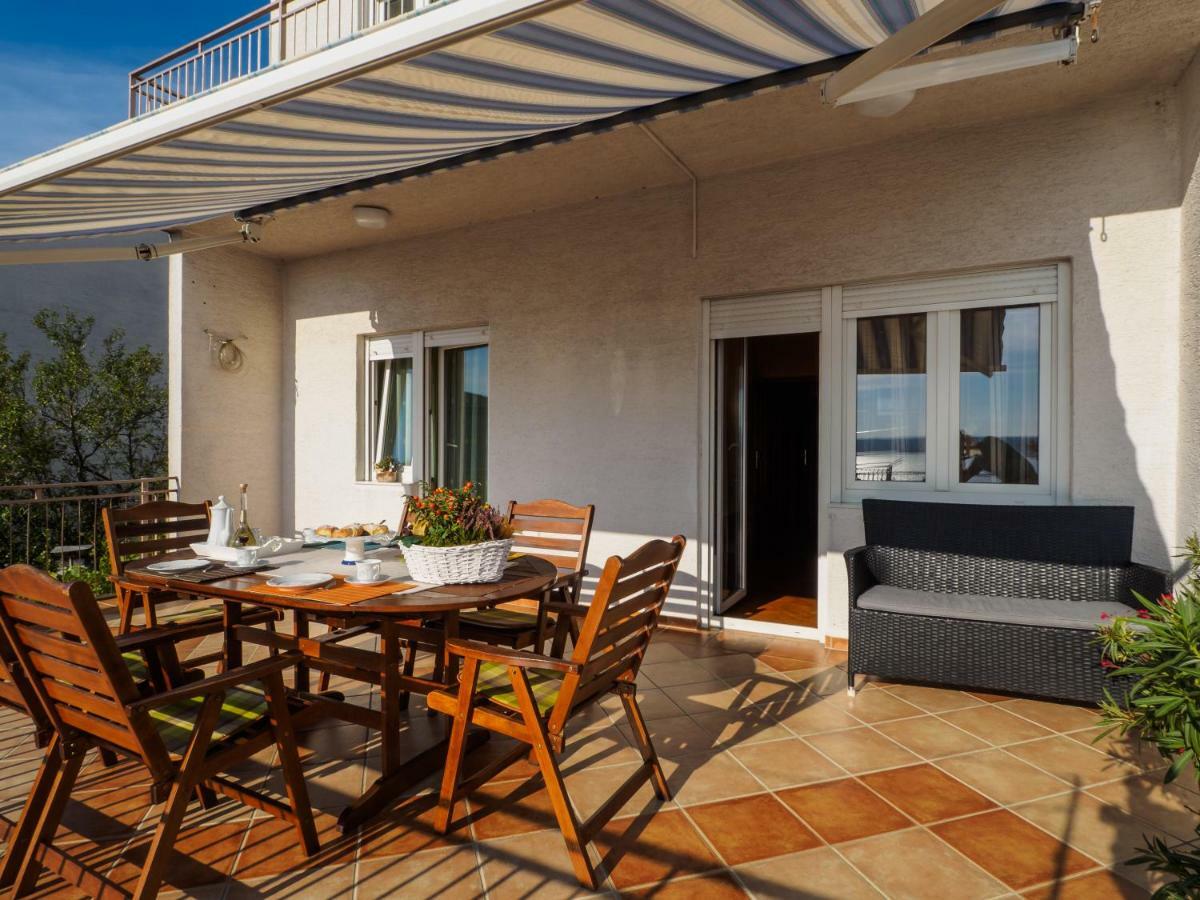 Relaxing Seaview Apartment Barac On Separated Floor Crikvenica Buitenkant foto